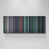 The Hunger Games movie canvas wall art - color palette print