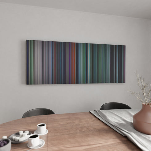 The Hunger Games canvas wall art in kitchen - movie decor