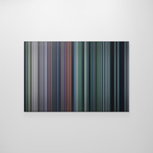 The Hunger Games movie canvas art - framed wall print