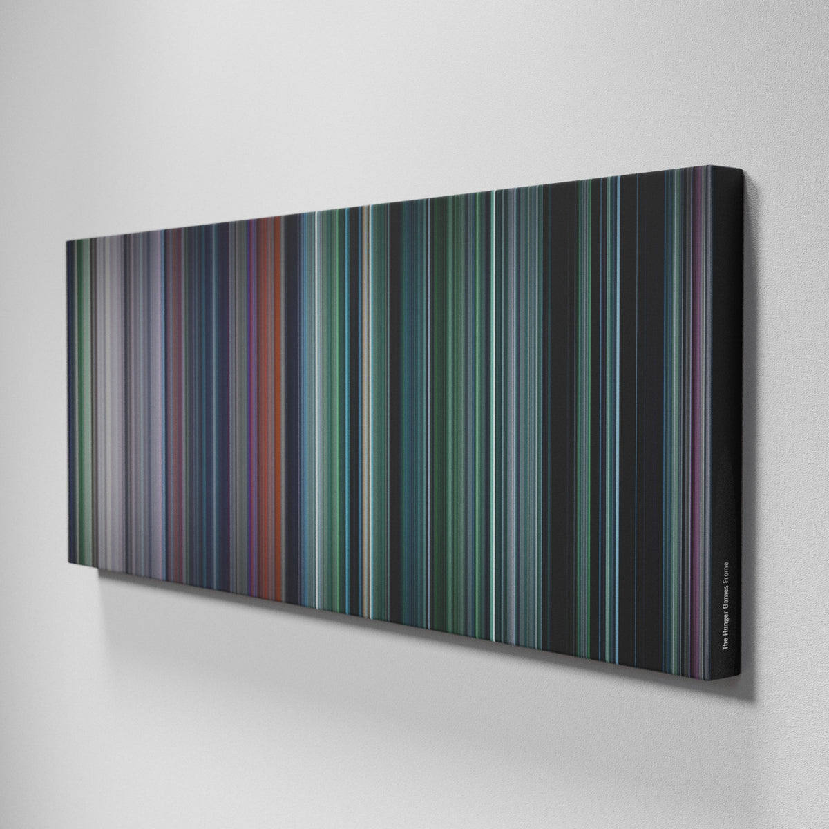 The Hunger Games movie canvas art - framed wall print