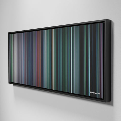 The Hunger Games movie canvas art - framed wall print