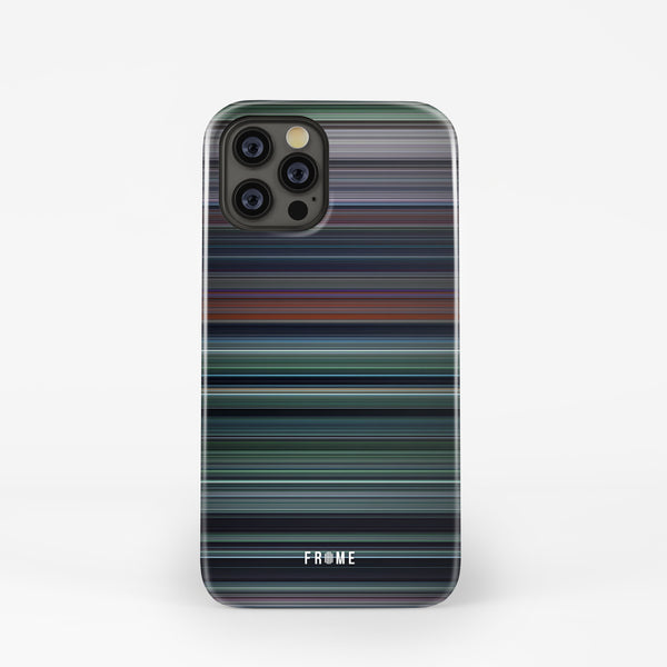 Front view of the hunger games Frome Snap phone case