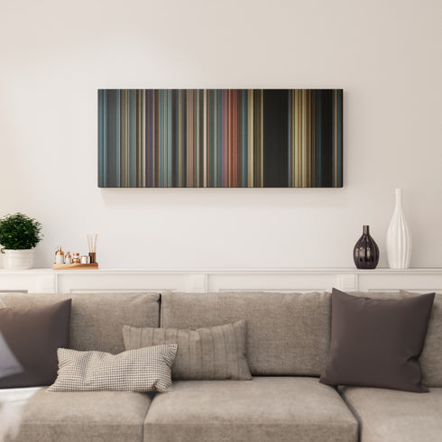 The Hunger Games: Catching Fire canvas print in living room - film wall decor
