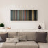 The Hunger Games: Catching Fire canvas print in living room - film wall decor