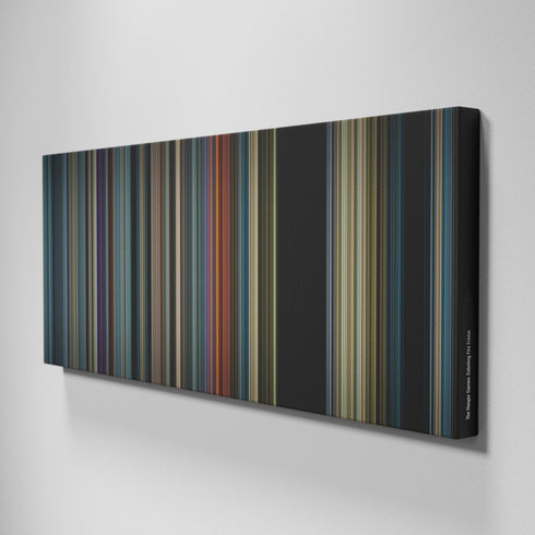 Side view of Buff's of The Hunger Games: Catching Fire Frome on the wall