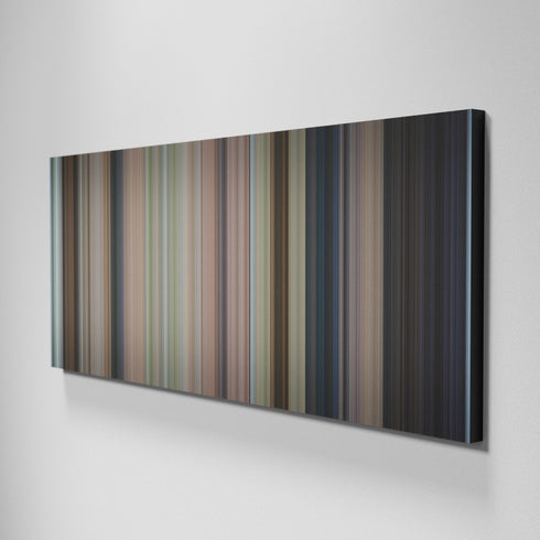 Side view of Basic of The Sound of Music Frome on the wall