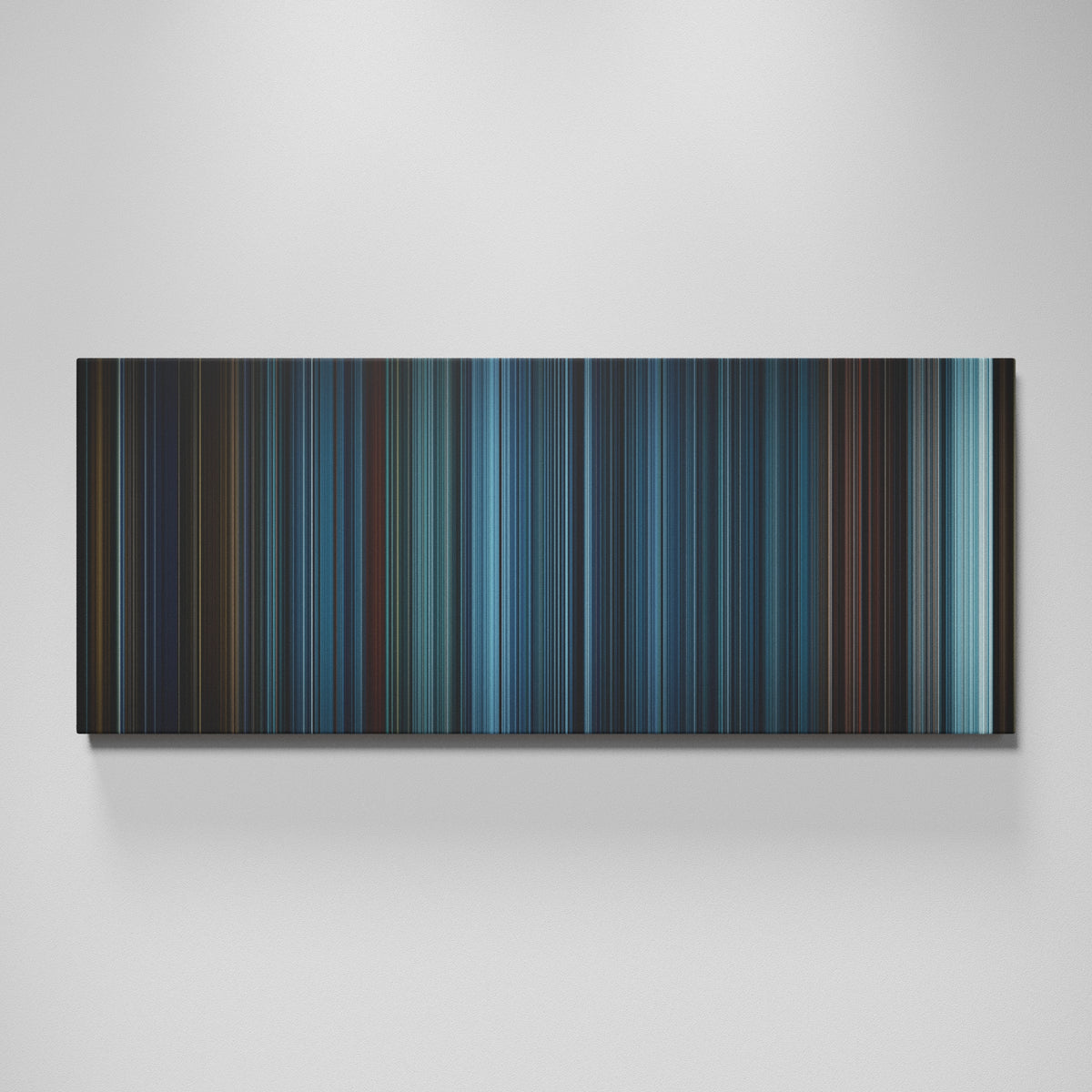 TRON: Legacy movie canvas wall art - color palette print