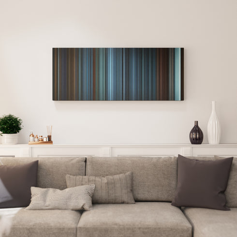 TRON: Legacy canvas print in living room - film wall decor