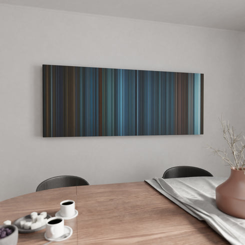 TRON: Legacy canvas wall art in kitchen - movie decor