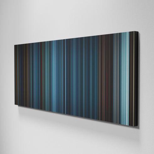 Side view of Basic of TRON: Legacy Frome on the wall