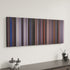 12 Monkeys canvas art in modern interior - movie color palette