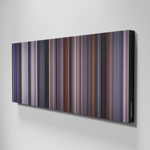 Side view of Buff's of 12 Monkeys Frome on the wall