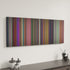 Alice in Wonderland canvas art in modern interior - movie color palette