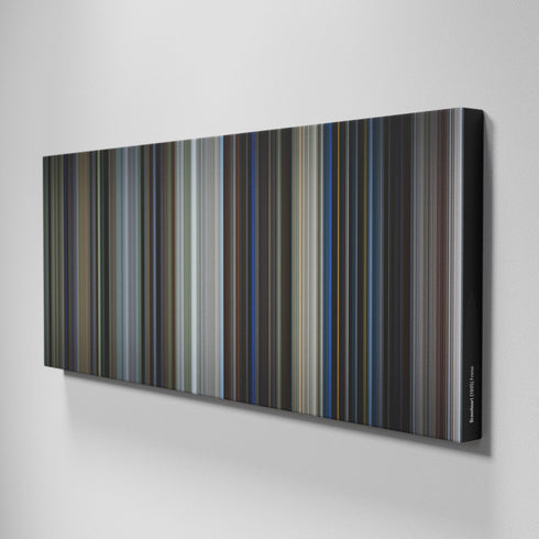 Side view of Buff's of Braveheart Frome on the wall