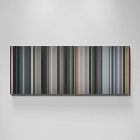 Captain America: The Winter Soldier movie canvas wall art - color palette print