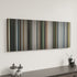 Captain America: The Winter Soldier canvas art in modern interior - movie color palette