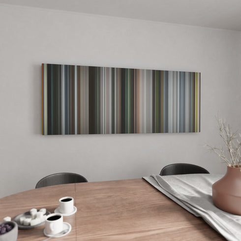 Kitchen with Captain America: The Winter Soldier Frome on the wall