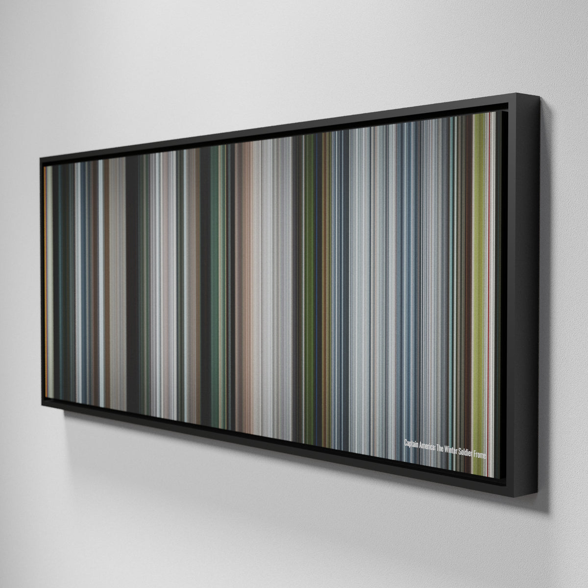 Captain America: The Winter Soldier movie canvas art - framed wall print