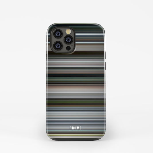 Front view of captain america - the winter soldier Frome Tough phone case