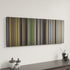 Forrest Gump canvas art in modern interior - movie color palette