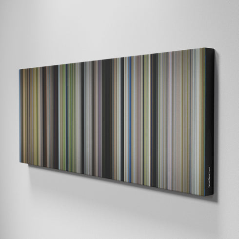 Side view of Buff's of Forrest Gump Frome on the wall