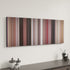Grease canvas art in modern interior - movie color palette