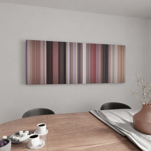 Grease canvas wall art in kitchen - movie decor