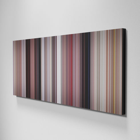 Side view of Basic of Grease Frome on the wall