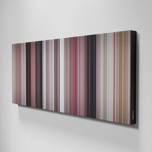 Side view of Buff's of Grease Frome on the wall