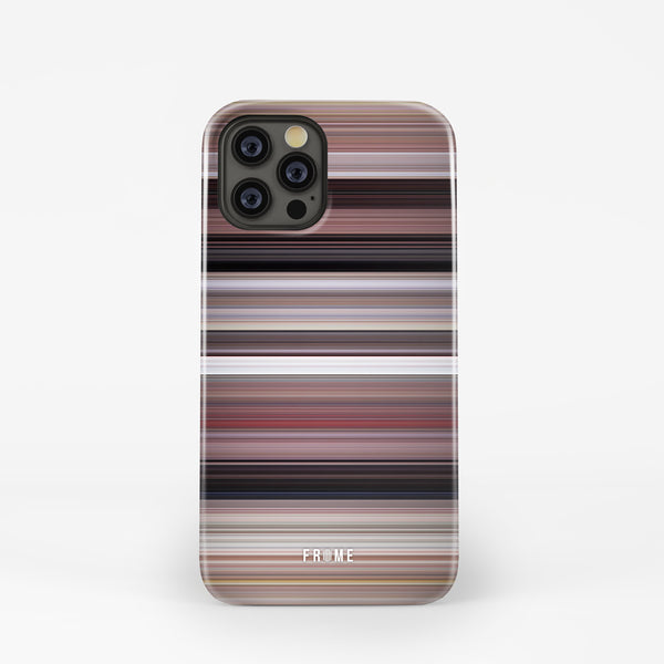 Front view of grease Frome Snap phone case