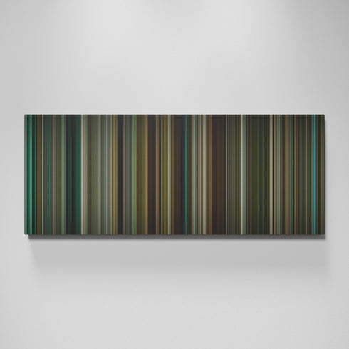 Remember Me movie canvas wall art - color palette print