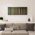 Remember Me canvas print in living room - film wall decor
