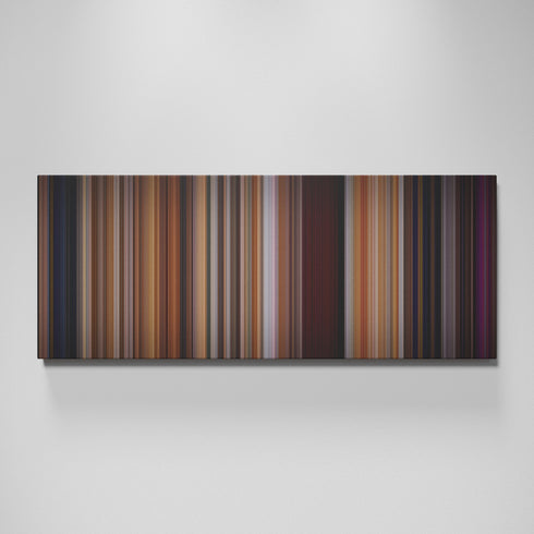 Step Up movie canvas wall art - color palette print