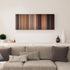 Step Up canvas print in living room - film wall decor