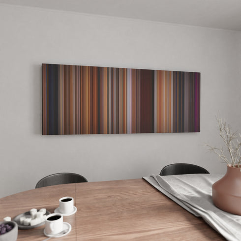 Step Up canvas wall art in kitchen - movie decor