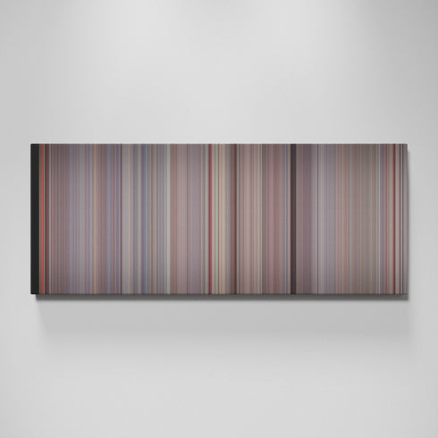 The Breakfast Club movie canvas wall art - color palette print