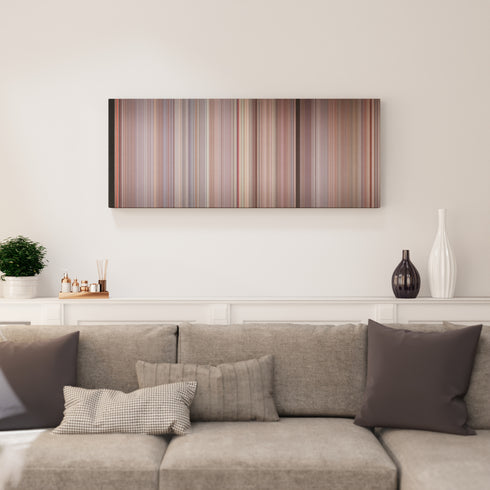 The Breakfast Club canvas print in living room - film wall decor