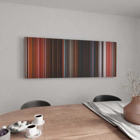 Kitchen with The Grand Budapest Hotel Frome on the wall