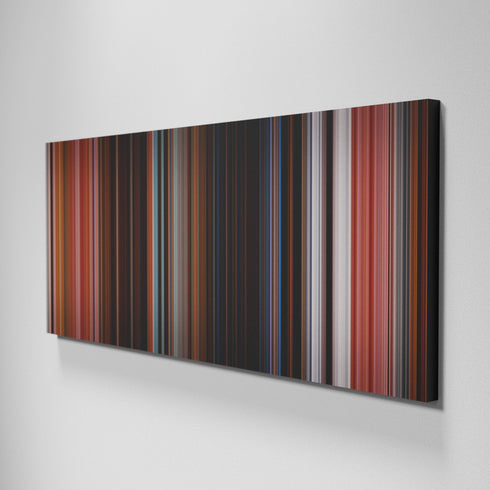 Side view of Basic of The Grand Budapest Hotel Frome on the wall