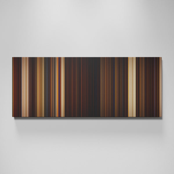 The Mummy movie canvas wall art - color palette print