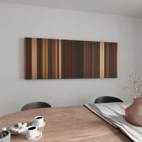 The Mummy canvas wall art in kitchen - movie decor