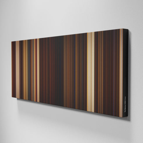 Side view of Buff's of The Mummy Frome on the wall