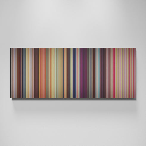 The Waterboy movie canvas wall art - color palette print
