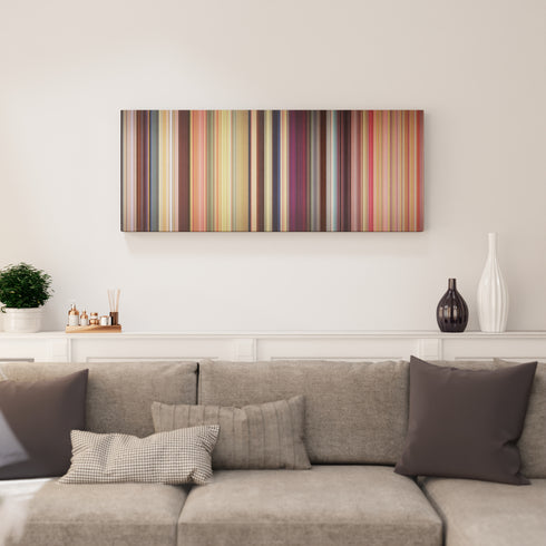 The Waterboy canvas print in living room - film wall decor