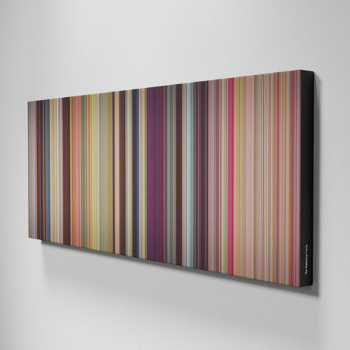 Side view of Buff's of The Waterboy Frome on the wall