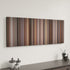 The Wolf of Wall Street canvas art in modern interior - movie color palette