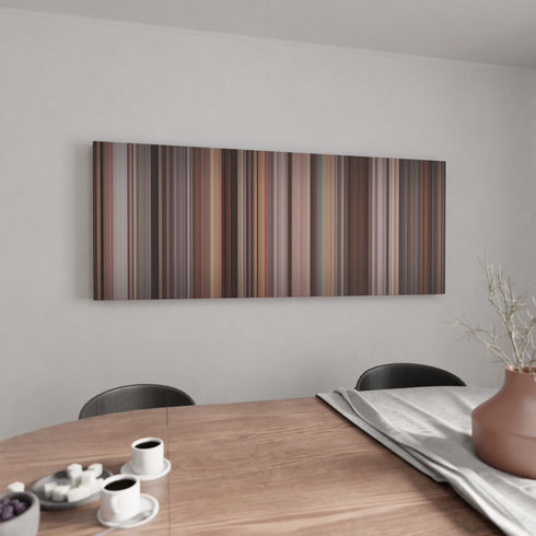 Kitchen with The Wolf of the Wall Street Frome on the wall