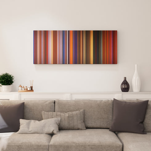 Treasure Planet canvas print in living room - film wall decor