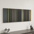Warm Bodies canvas art in modern interior - movie color palette