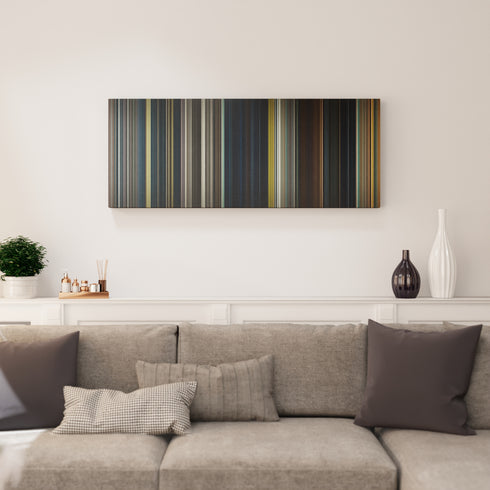 Warm Bodies canvas print in living room - film wall decor